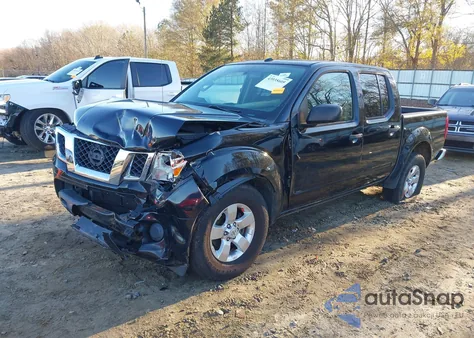 2013 Nissan Frontier Sv из США, поврежденный, VIN 1N6AD0ER7DN763624